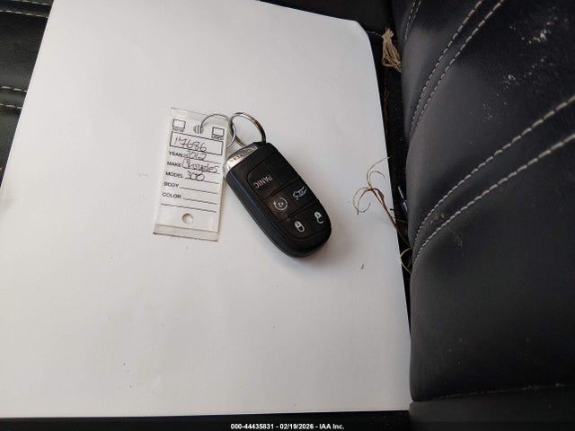 Aukcja sprzedaży 2012 Chrysler 300 S V6, vin: 2C3CCAGG3CH313979, numer aukcji: 44435831