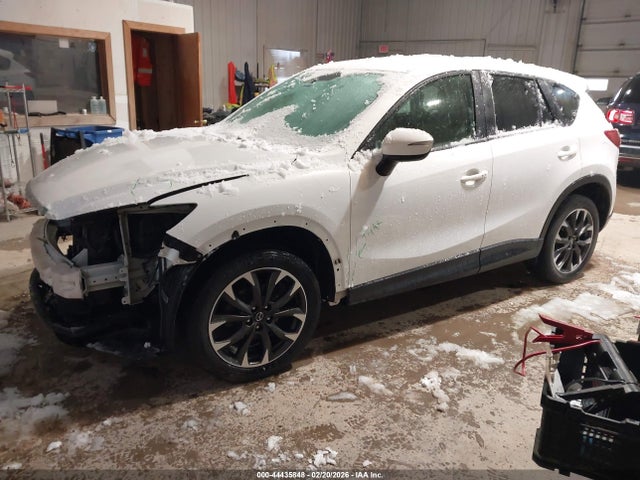 44435848 :رقم المزاد ، JM3KE4DY0G0863349 vin ، 2016 Mazda Cx-5 Grand Touring مزاد بيع