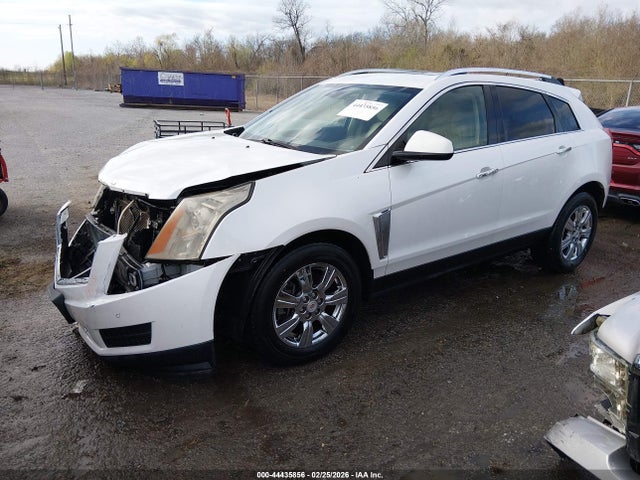 2015 CADILLAC SRX 3GYFNBE34FS596106 Photo 1