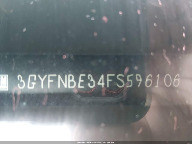 2015 CADILLAC SRX 3GYFNBE34FS596106 Photo 8