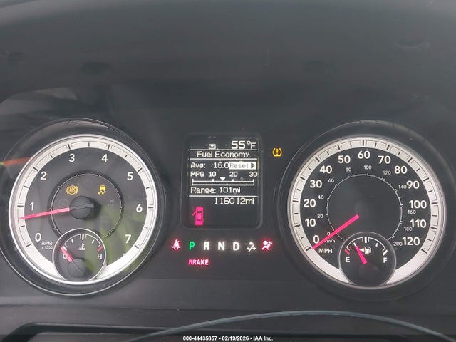 2014 Ram 1500 Express მანქანა იყიდება აუქციონზე, vin: 1C6RR7FT3ES282418, აუქციონის ნომერი: 44435857