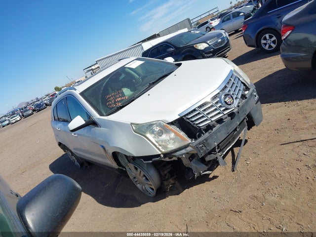 3GYFNBE34FS544636 Cadillac Srx Luxury Collection