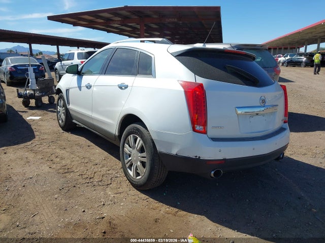 3GYFNBE34FS544636 Cadillac Srx Luxury Collection