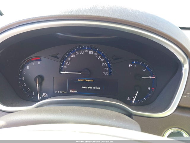 3GYFNBE34FS544636 Cadillac Srx Luxury Collection