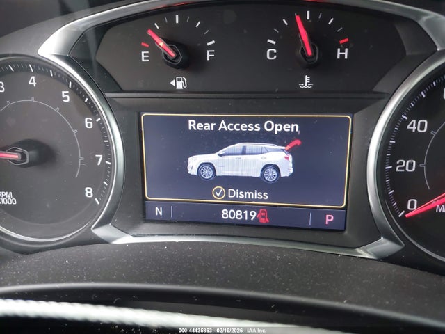 44435863 :رقم المزاد ، 3GKALPEV5LL255604 vin ، 2020 Gmc Terrain Fwd Slt مزاد بيع
