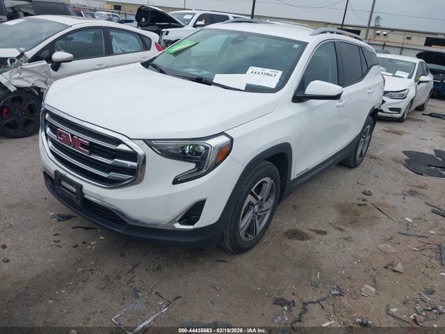 44435863 :رقم المزاد ، 3GKALPEV5LL255604 vin ، 2020 Gmc Terrain Fwd Slt مزاد بيع
