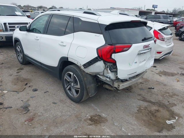 44435863 :رقم المزاد ، 3GKALPEV5LL255604 vin ، 2020 Gmc Terrain Fwd Slt مزاد بيع