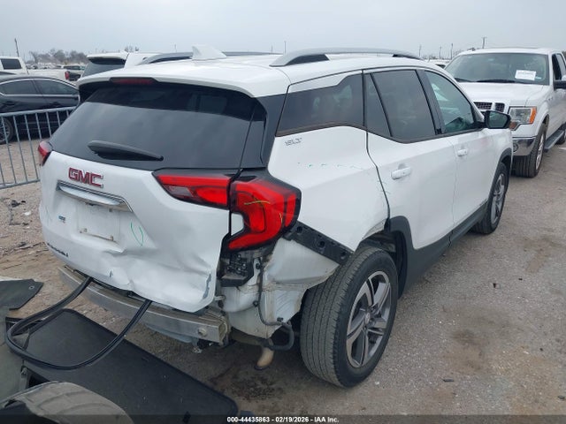 44435863 :رقم المزاد ، 3GKALPEV5LL255604 vin ، 2020 Gmc Terrain Fwd Slt مزاد بيع