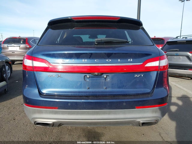 2LMPJ6LP9HBL44895 Lincoln Mkx Reserve