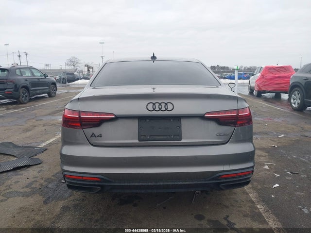 2022 Audi A4 Premium Plus 40 Tfsi Quattro S Tronic მანქანა იყიდება აუქციონზე, vin: WAUBBAF47NN001740, აუქციონის ნომერი: 44435868