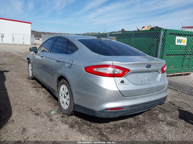Продажа на аукционе авто 2014 Ford Fusion S, vin: 3FA6P0G73ER187577, номер лота: 44435871