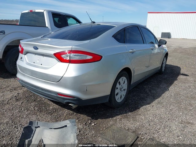 Продажа на аукционе авто 2014 Ford Fusion S, vin: 3FA6P0G73ER187577, номер лота: 44435871