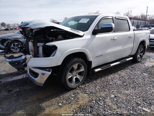 44435901 :رقم المزاد ، 1C6SRFJT4NN213965 vin ، 2022 Ram 1500 Laramie  4x4 5'7 Box مزاد بيع