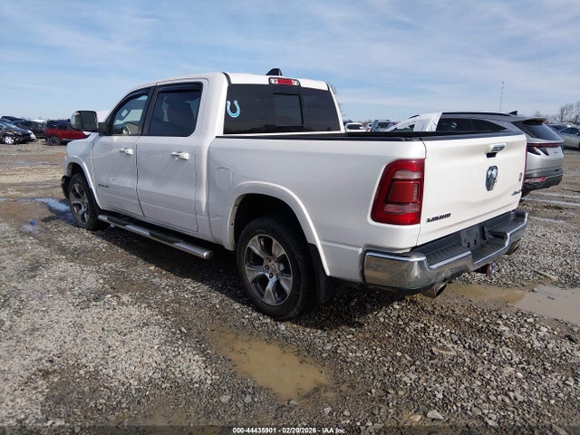44435901 :رقم المزاد ، 1C6SRFJT4NN213965 vin ، 2022 Ram 1500 Laramie  4x4 5'7 Box مزاد بيع