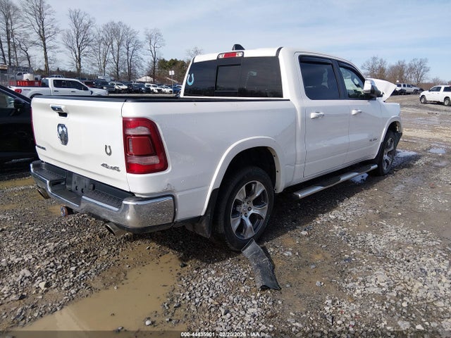 44435901 :رقم المزاد ، 1C6SRFJT4NN213965 vin ، 2022 Ram 1500 Laramie  4x4 5'7 Box مزاد بيع