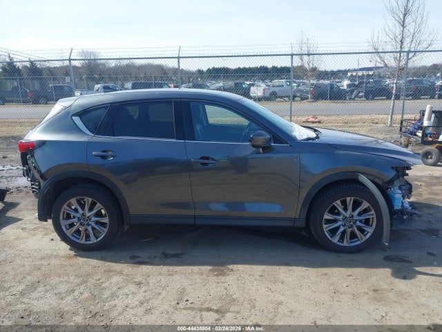 2021 Mazda Cx-5 Grand Touring მანქანა იყიდება აუქციონზე, vin: JM3KFBDM0M0437459, აუქციონის ნომერი: 44435904