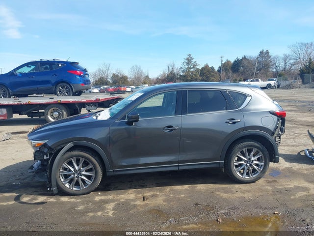 2021 Mazda Cx-5 Grand Touring მანქანა იყიდება აუქციონზე, vin: JM3KFBDM0M0437459, აუქციონის ნომერი: 44435904