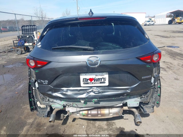 2021 Mazda Cx-5 Grand Touring მანქანა იყიდება აუქციონზე, vin: JM3KFBDM0M0437459, აუქციონის ნომერი: 44435904