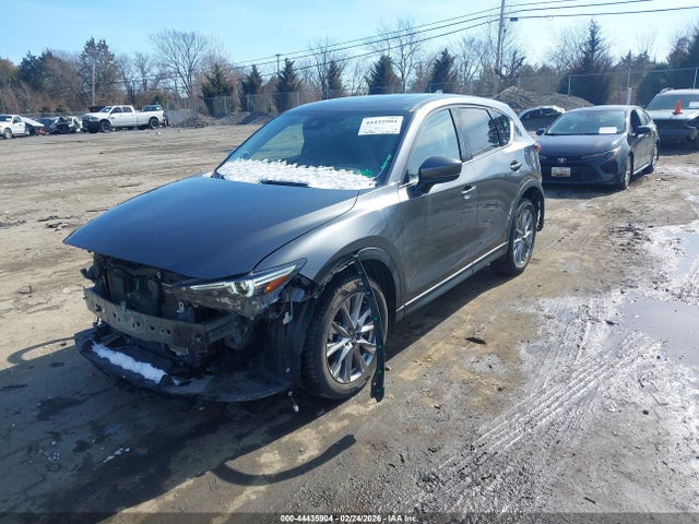 2021 Mazda Cx-5 Grand Touring მანქანა იყიდება აუქციონზე, vin: JM3KFBDM0M0437459, აუქციონის ნომერი: 44435904
