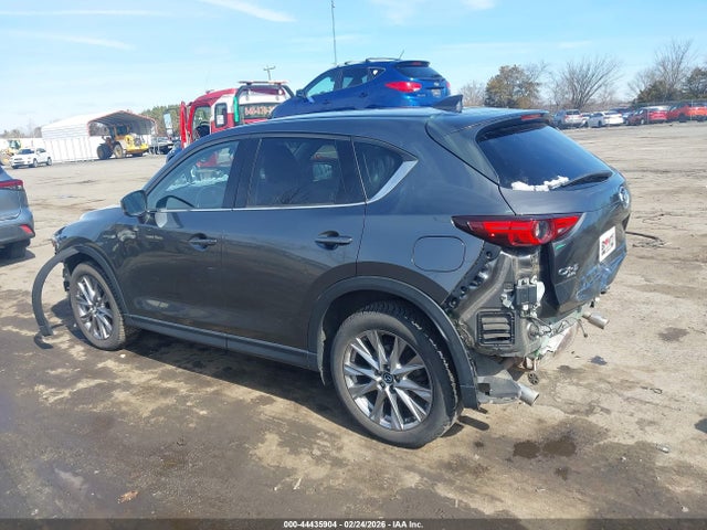 2021 Mazda Cx-5 Grand Touring მანქანა იყიდება აუქციონზე, vin: JM3KFBDM0M0437459, აუქციონის ნომერი: 44435904