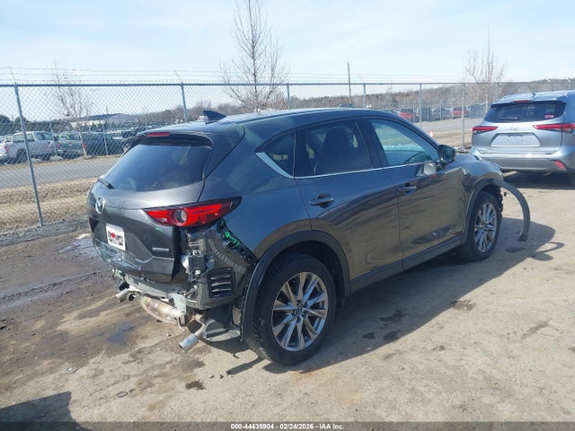 2021 Mazda Cx-5 Grand Touring მანქანა იყიდება აუქციონზე, vin: JM3KFBDM0M0437459, აუქციონის ნომერი: 44435904