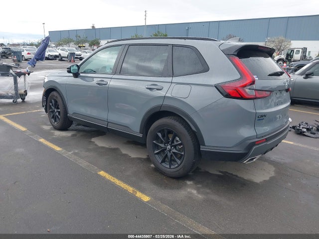 2026 Honda Cr-v Hybrid 2wd Sport მანქანა იყიდება აუქციონზე, vin: 7FARS5H59TE011152, აუქციონის ნომერი: 44435907