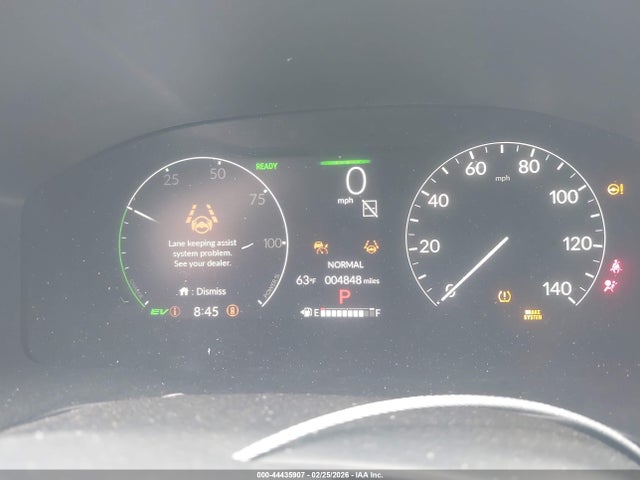 2026 Honda Cr-v Hybrid 2wd Sport მანქანა იყიდება აუქციონზე, vin: 7FARS5H59TE011152, აუქციონის ნომერი: 44435907