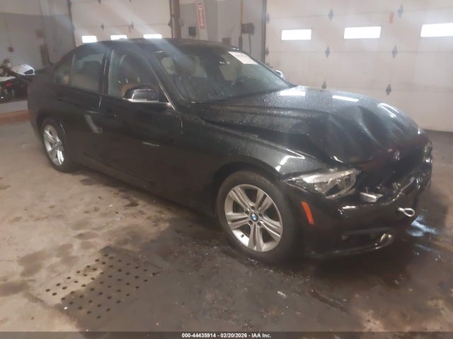 2016 Bmw 328i Xdrive მანქანა იყიდება აუქციონზე, vin: WBA8E3G56GNT79653, აუქციონის ნომერი: 44435914