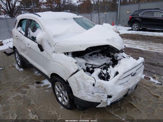 2019 FORD ECOSPORT MAJ3S2GE4KC307912