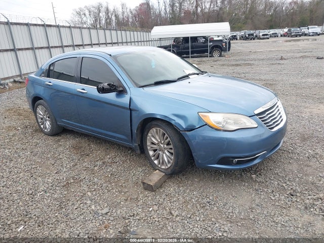 2011 CHRYSLER 200 1C3BC2FB8BN583075
