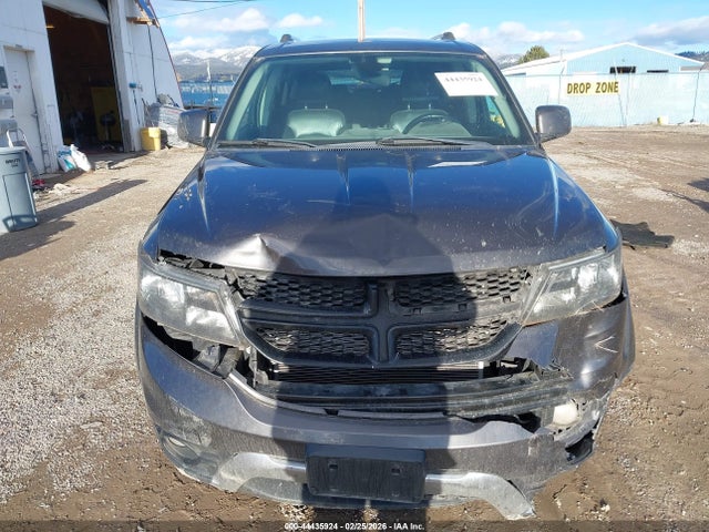 Продажа на аукционе авто 2018 Dodge Journey Crossroad Awd, vin: 3C4PDDGG8JT371375, номер лота: 44435924