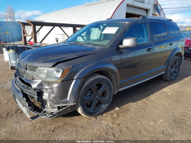 Продажа на аукционе авто 2018 Dodge Journey Crossroad Awd, vin: 3C4PDDGG8JT371375, номер лота: 44435924