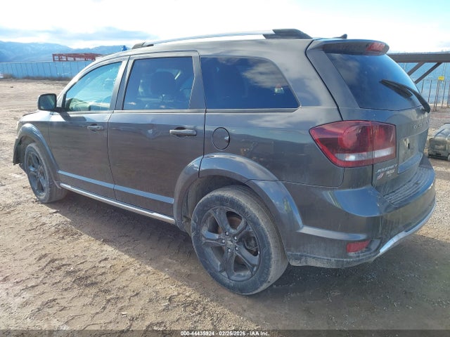 Продажа на аукционе авто 2018 Dodge Journey Crossroad Awd, vin: 3C4PDDGG8JT371375, номер лота: 44435924