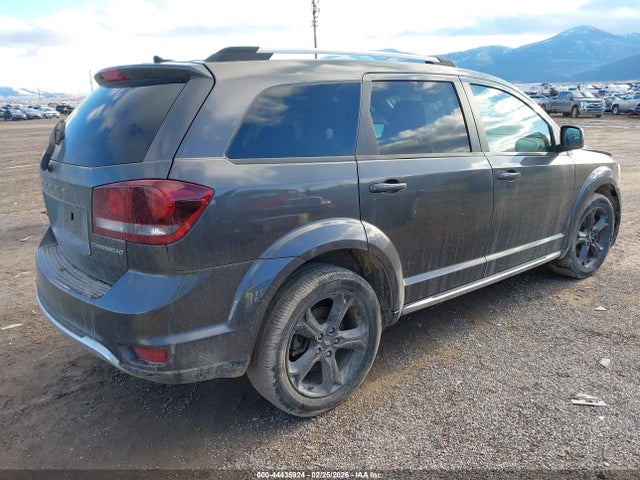 Продажа на аукционе авто 2018 Dodge Journey Crossroad Awd, vin: 3C4PDDGG8JT371375, номер лота: 44435924