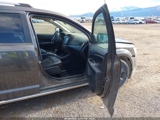 Продажа на аукционе авто 2018 Dodge Journey Crossroad Awd, vin: 3C4PDDGG8JT371375, номер лота: 44435924