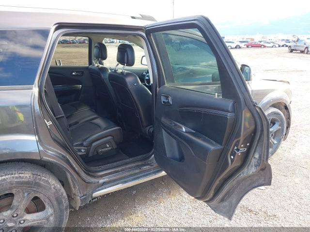 Продажа на аукционе авто 2018 Dodge Journey Crossroad Awd, vin: 3C4PDDGG8JT371375, номер лота: 44435924