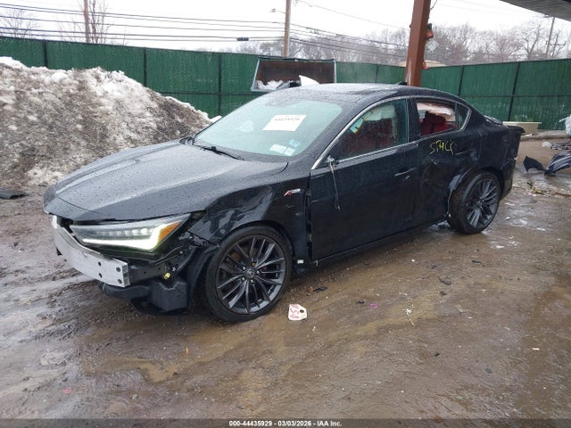 44435929 :رقم المزاد ، 19UDE2F81MA005866 vin ، 2021 Acura Ilx Premium   A-spec Packages/technology   A-spec Packages مزاد بيع