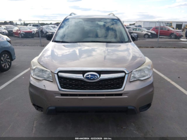 44435934 :رقم المزاد ، JF2SJADC0FH404900 vin ، 2015 Subaru Forester 2.5i Premium مزاد بيع