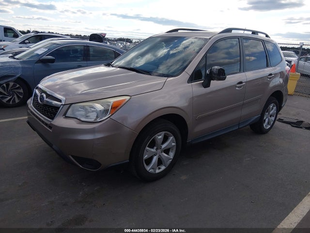 44435934 :رقم المزاد ، JF2SJADC0FH404900 vin ، 2015 Subaru Forester 2.5i Premium مزاد بيع