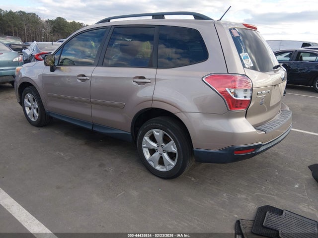 44435934 :رقم المزاد ، JF2SJADC0FH404900 vin ، 2015 Subaru Forester 2.5i Premium مزاد بيع