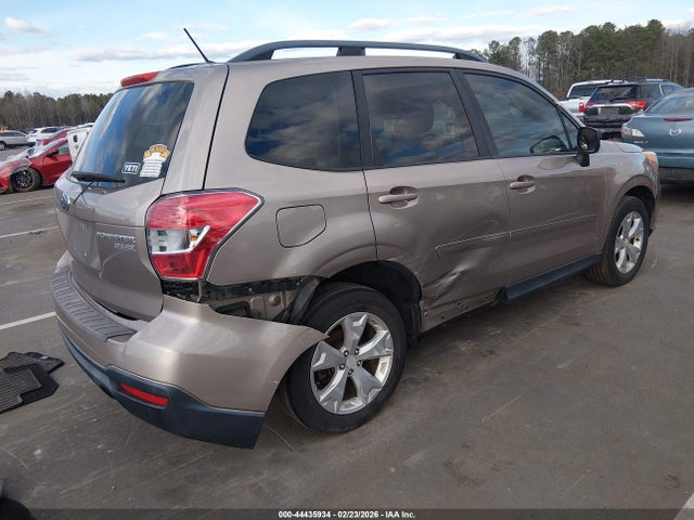 44435934 :رقم المزاد ، JF2SJADC0FH404900 vin ، 2015 Subaru Forester 2.5i Premium مزاد بيع