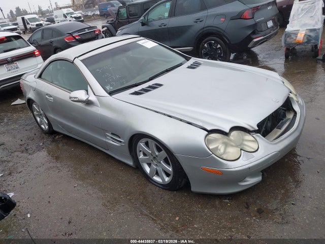2003 MERCEDES-BENZ SL 500 WDBSK75F73F053366