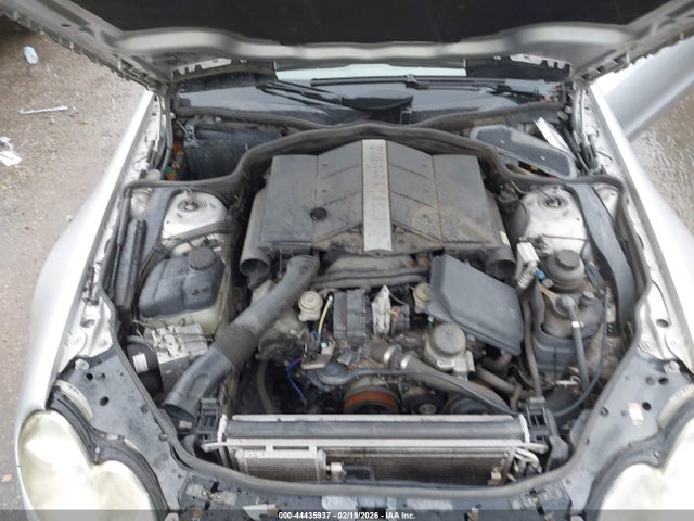 2003 MERCEDES-BENZ SL 500 WDBSK75F73F053366 Photo 9