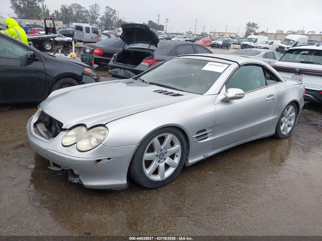 2003 MERCEDES-BENZ SL 500 WDBSK75F73F053366 Photo 1