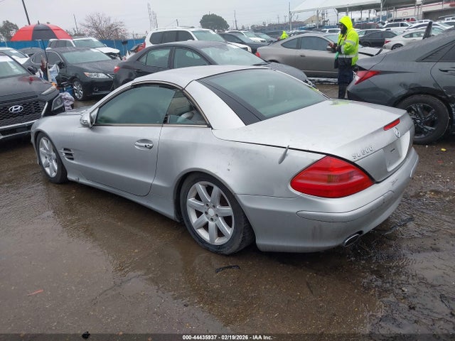 2003 MERCEDES-BENZ SL 500 WDBSK75F73F053366 Photo 2