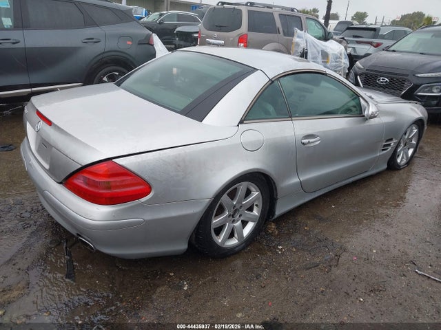 2003 MERCEDES-BENZ SL 500 WDBSK75F73F053366 Photo 3