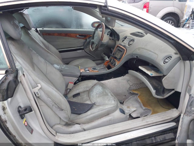 2003 MERCEDES-BENZ SL 500 WDBSK75F73F053366 Photo 4