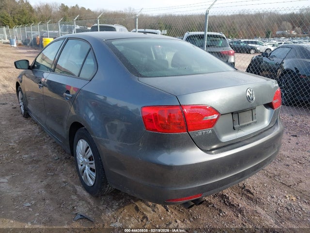 Aukcja sprzedaży 2011 Volkswagen Jetta 2.0l S, vin: 3VW2K7AJXBM059539, numer aukcji: 44435938