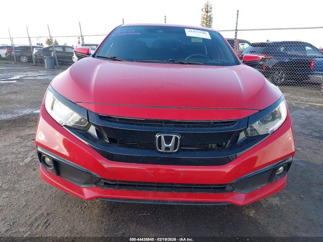 Honda Civic Sport 2021 2HGFC2F84MH544630 Image 13