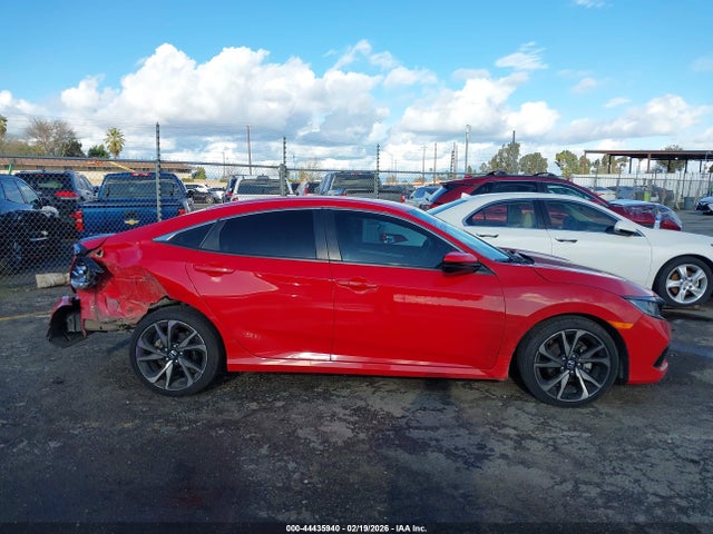 Honda Civic Sport 2021 2HGFC2F84MH544630 Image 14